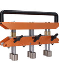 Heavy Duty Multi Station Roller Bender For 0 To 90 Degree Bends On Sheet Metal 0.3 To 1.0 Millimeters Adjustable 0.5 To 5 Inches Bend Heights