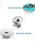 Totally Adorable Seal With Glasses Underwater Round Cabinet Knobs And Drawer Pulls For Kitchen Cabinets Stainless Steel