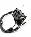 Heavy Duty Parking Brake Actuator Control Unit For Bmw X5 E70 2007 2013 side view showing wiring and connectors.