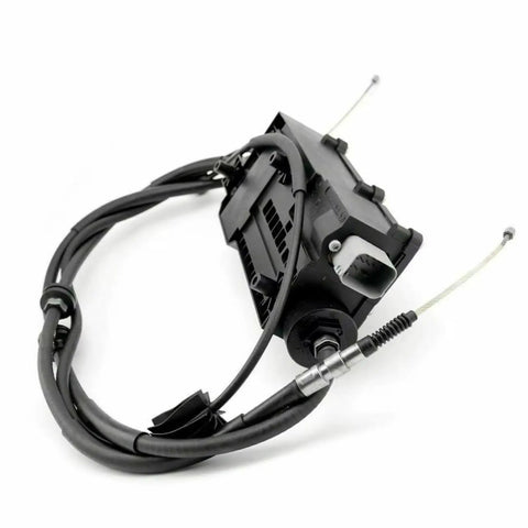 Heavy Duty Parking Brake Actuator Control Unit For Bmw X5 E70 2007 2013 side view showing wiring and connectors.