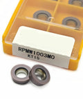 10 Pieces CNC Lathe Milling Tool Inner Round Metal Turning Cutter Carbide Inserts For Steel Iron Aluminum KT15