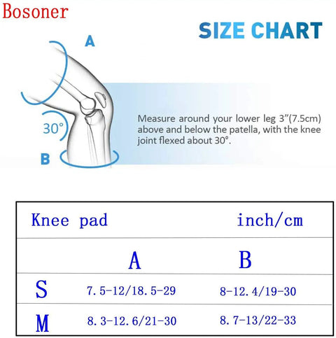 Size chart for Kids Protective Gear Set Knee Pads Elbow Pads And Wrist Guards For Ages 3 To 15 For Roller Skating Cycling BMX Skateboard And Inline Skating Breathable Ventilated Padding With Portable Carry Bag with S and M measurements.