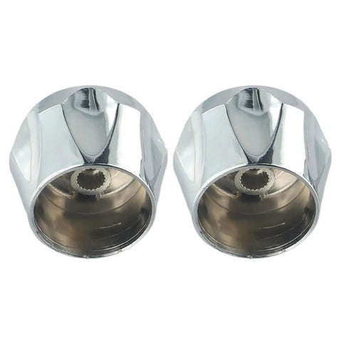4 Pack Shower Knob Replacement Kit One Half Inch Faucet Handle Handwheel Replacement Heads Universal Fit for Bath Tub and Sink