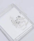90Pcs Watch Ring Clip E Clip Set With 9 Sizes From 1.5mm To 4mm External Retaining Rings Durable Metal C Clips in Box