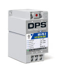 Single To Three Phase Converter For 1 HP Motors, 200-240V Digital Phase Converter UL Listed, compact grey enclosure