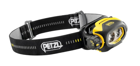 Pixa 3R Rechargeable Headlamp With Adjustable Headband Hands Free Night Light For Hiking Camping Running And Work Tasks