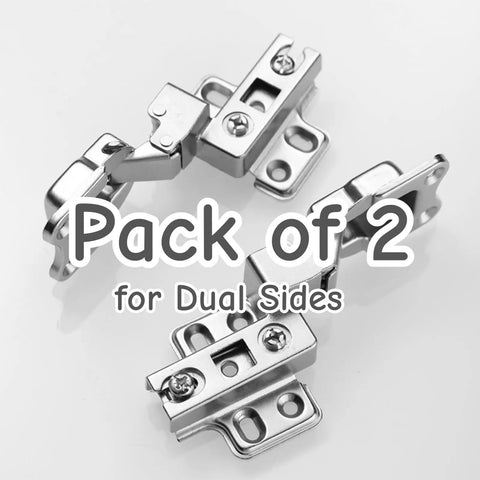 Two Pack Up Down Flip Cabinet Hinge Side Mount Door Shelf Lid Hinge For Soft Close Heavy Duty Lid Support Hardware Stainless Steel Corrosion Resistant Smooth Quiet Motion For Cabinets, pack of 2