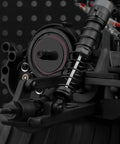 Beefy Steel Spur Gear 48P 87T 93T for ECX 2WD Ruckus Axe Brutus Circuit AMP MT installed in RC car suspension system