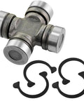 Heavy Duty Driveshaft Center Support Bearing And U Joint Kit For Toyota Tacoma 4WD 1995 2004, T100 1993 1998, And Tundra 2000 2006 Durable Carrier Bearing Set For Tough Off Road Rides And Easy Installation. steel U-joint with snap rings