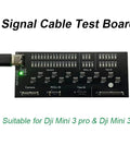 Gimbal Signal Cable Tester Kit For Mini 3 Pro, Mini 3, And Mini 4 Pro Drones PTZ Flat Cable Roll Axis Diagnostics Tool board view