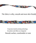 Colorful smooth Adjustable Anti Drop Lanyard Neck Strap For FPV Transmitters And Drone Controllers Soft Polyester