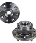 Wheel Hub And Bearing Assembly Pair 513098 For Honda Accord 1990-1997 And Acura CL 1997 2.2L Front Replacement 4 Lug Front Axle Fits All Models