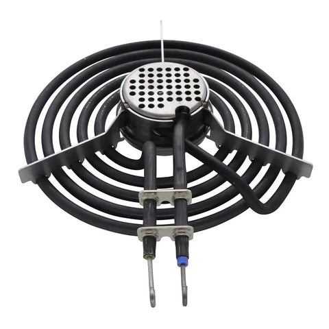 8 Inch 2400W Range Surface Element Sensor Replacement WB30X31057 5 Turn 240V for GE Ovens AP6802070 close-up view