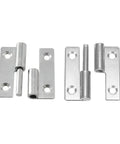 Rotating Concealed Door Hinges For Cabinets And Wardrobes Removable Stainless Steel Lift Hinge Heavy Duty Load Bearing Smooth Action