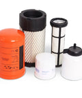 All In One Five-Piece Filter Service Kit For Mini Track Loaders MT52 MT55 MT85 MT100 With Outer Air Filter 6687262 Inner Air