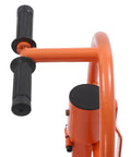 Handle detail of Heavy Duty Furniture And Crate Mover With Swivel Casters For Easy Hauling Built Tough Carbon Steel Construction