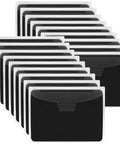 36 Piece Magnetic Sheets And Die Storage Bags Set For Card Making And Die Cutting 9.2 x 6.9 Inch 1.5 Mm Thick