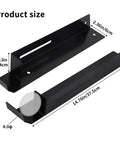 Beefy Floor Jack Mount Organizer For Trailers And Trucks That Keeps Your Hydraulic Floor Jack Locked In No Slip Easy Install