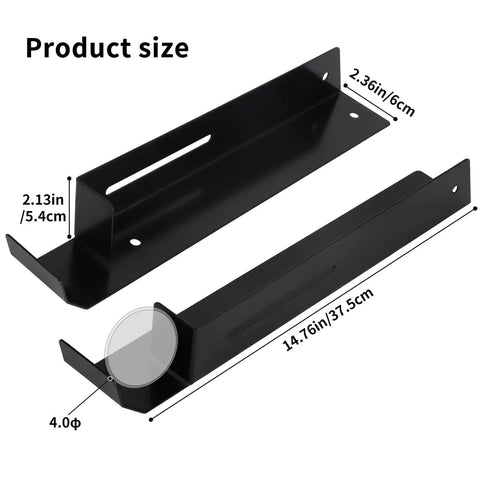 Beefy Floor Jack Mount Organizer For Trailers And Trucks That Keeps Your Hydraulic Floor Jack Locked In No Slip Easy Install