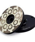 Heavy Duty Resin Bond Diamond Cup Wheel Fine Grit Smooth Ride For Crushing Slab And Prepping Tile, 4 Inch, 5 8 11 Arbor.