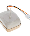 Refrigerator Evaporator Fan Motor Replacement For GE Hotpoint Fridges With 60 Hz 3W 115V Shaft Easy Install, connector view