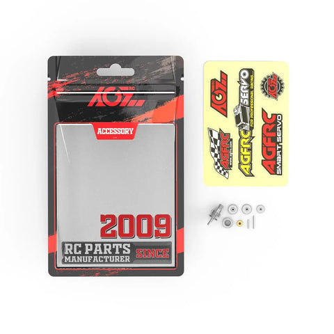Premium Titanium 20T Servo Gear Set Compatible With A06cls V2 Rc Mini Z Includes Heavy Duty Bearings And Precision Pin Shaft For Hella Smooth Competitive Racing