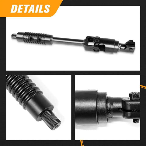 Toyota Tundra And Sequoia Steering Column Shaft Assembly Direct Fit Replacement For 2007 Through 2021 Models With 45203 0C011 Lower