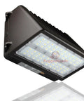 Killer 80W Full Cutoff Outdoor LED Wall Pack Light From Tucana II Series 10400 Lumens 5000K Bright White Dusk To Dawn Photocell