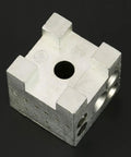 Stainless steel watch block from Pro Grade Watch Repair Tool Set For Movement Change And Riveting Jewelry Forming Square Die