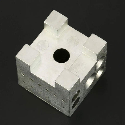 Stainless steel watch block from Pro Grade Watch Repair Tool Set For Movement Change And Riveting Jewelry Forming Square Die