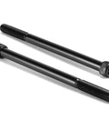 Tough As Nails 1/4-20 By 6 Inch Socket Head Cap Screw Set 20 Piece 304 Stainless Steel two black oxide screws with hex drive