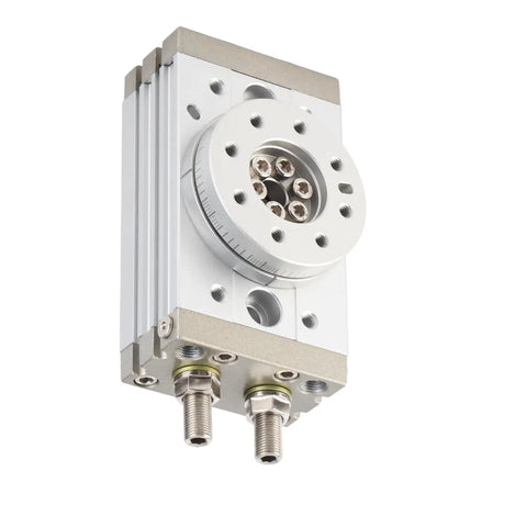 180 Degree Rotary Pneumatic Cylinder Double Acting Pendular Actuator MSQB30A 30mm Alloy Steel Construction industrial air cylinder