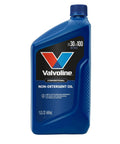 Non Detergent SAE 30 Conventional Motor Oil 1 Quart With Beefed Up Anti Wear Protection bottle