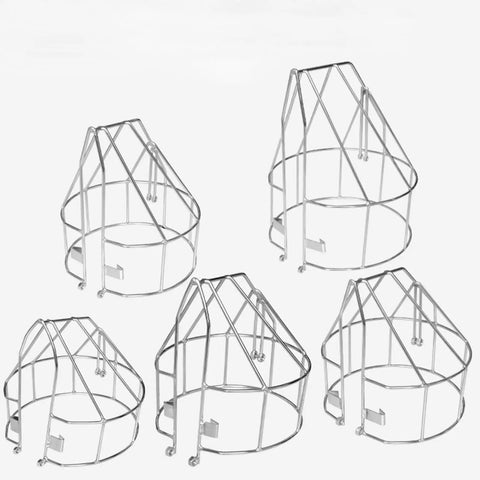 Outboard Propeller Guard Cover And Stainless Steel Mesh Safety Cage For Boats 6 HP Motors Easy Install No Drilling Marine Propeller Protection Shield Accessory