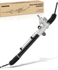 Hydraulic Power Steering Rack And Pinion For Honda Pilot 2003 2004 2005 2006 2007 2008 Easy Install Left Hand Drive with box