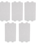 Microwave Mica Plate Replacement 5 Pack Universal Waveguide Cover Heat Shield For Oven Insulation Plate 6x2.5 Inch