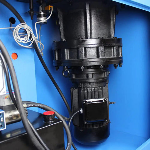 Top Shelf Fully Programmable Electric Hydraulic Tube And Pipe Bender With PLC Automation Panel 3Hp Motor smooth hydraulic motor inside