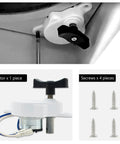 K6010-81 OEM Roof Vent Lift Motor for RV Vent Fans Dometic Fan-Tastic B Series White Cap Replacement 17 RPM with 4 Screws Included