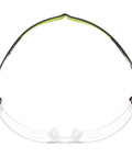 Straight Up Tough Prescription Safety Glasses With Plus Two Point Zero Diopter Reading Aid And Anti Scratch Anti Fog Clear Coating front view