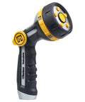 Relaxgrip Gardening Nozzle And Wash And Fill Set with ergonomic handle and thumb control, shown in black and yellow.