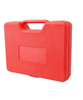 Red carrying case for Six Double Sided Bearing And Seal Driver Kit For Motorcycle ATV And UTV Use With 40mm 44.5mm 50mm 60mm And 63mm Sizes