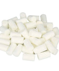 Pile of Nebulizer Filter Replacements 50 Pack for Nebulizer Accessories and Air Compressor Pumps for 30 MPa Machines, Compact 2 by 3.5 cm