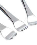 Close-up of 14.5 Inch Perfect Leverage Tire Spoon Kit for Motorcycle Dirt Bike and Lawn Mower, 3-Pack Heavy Duty Iron Tools