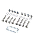 Inline Skate Replacement Wheel Axles Repair Kit With 6mm Shafts In 30mm And 36mm Lengths Includes 8 Screws 8 Washers 2 Hex Wrenches