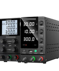 Beefy 32V 6A DC Variable Voltage Laboratory Power Supply With Built In Cooling Fan Safe Overcurrent And Overvoltage Protection