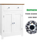 12 Pack Crystal Cabinet Knob Set With Clear Glass Drawers Diamonds Handles For Dressers And Cabinets Black Base 30 mm