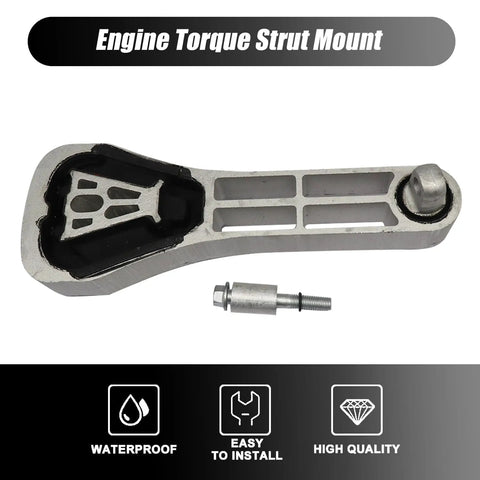 Rock Solid Engine Torque Strut Mount Fit For Volvo S60 V60 2019 2020 S90 V90 2017 2019 XC60 2018 2020 XC90 2016 2020 Replacement Part MK235 31430195 31682684 32298950 For Smoother Ride And Snappy Handling, metal view