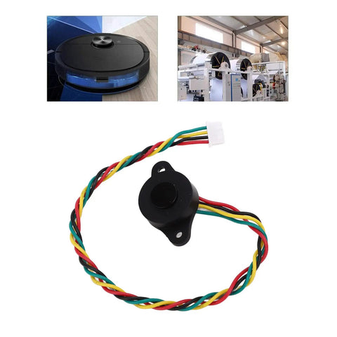 Front view of Ultra Accurate Distance Sensor Rangefinder Module With Auto UART Control 3.3V To 5V for robotics and smart home use.
