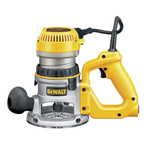 Beast Pro-Grade Fixed Base Router Kit With A 12 Amp Motor, 24,000 RPM Variable Speed, Soft Start, shown from side angle