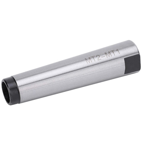 MT2-MT1 Morse taper adapter, metal drill sleeve for lathe milling